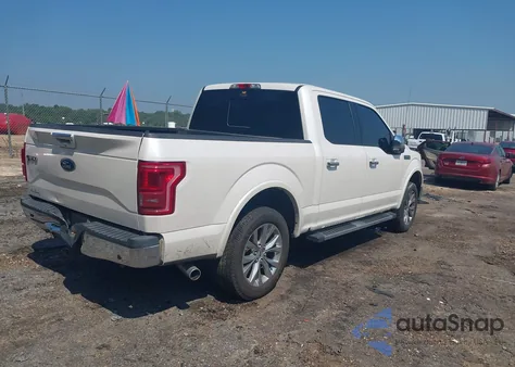2017 Ford F-150 Lariat из США, поврежденный, VIN 1FTEW1CF8HKC39208